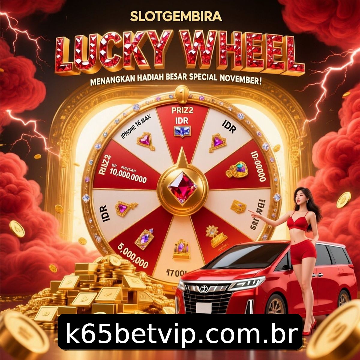 PIX Instantâneo k65